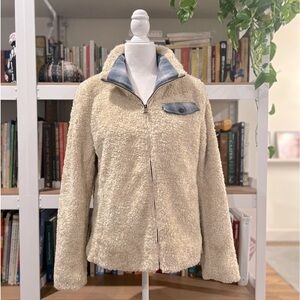 Pendleton Sherpa Shearling Fleece Teddy Bear Women’s Jacket Size Medium